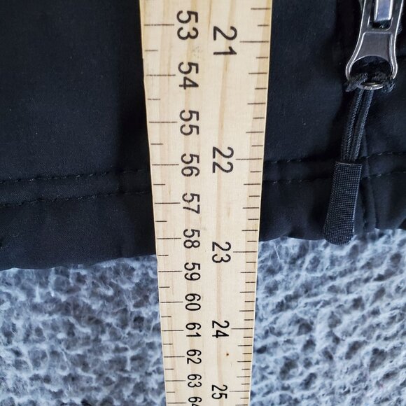 Sonic Jacket Womens Medium Black Bonded Fleece Full Zip Logo Stretch - Picture 6 of 10